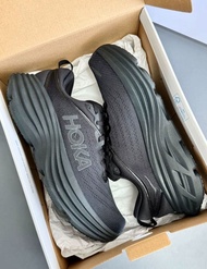 HOKA ONE ONE Bondi 8 跑步鞋 黑色