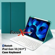 เคสคีย์บอร์ด เคส iPad Gen 10 10.9 / iPad Gen 11 (A16) รางปากกาฝั่งขวา