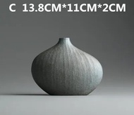 JIA-GUI LUO-Creative Vase Dried Flower Ceramic Storage Jar Small Home Decoration Living Room C041 Fr