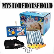 POLO AEM2010 ELECTRONIC BABY CRADLE READY STOCK BUAIAN BABY MESIN BUAIAN 1YEAR W