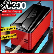 【Local stock】50000mah power bank mini power bank 100000mah solar power bank wireless powerbank pinen