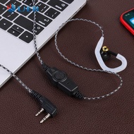K-type 2Pin Walkie Talkie Headset Multifunctional Walkie Talkie Earpiece Headset Privacy Accessories