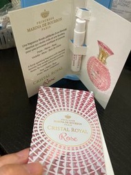 CRISTAL ROYAL ROSE SAMPLE