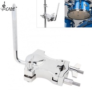 Silver L Rod Drum Clamp Cowling Mounting Bracket Expansion Clamp Adjustable Percussion Drum Set Cowb