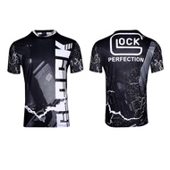 Glock T-Shirt Printed Team Glock Jersey New Design Full Sublimation