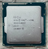 ⭐️【頂級 Intel i7-4790K LGA1150 4核8線】⭐ 當代頂級/正式版/無風扇/保固3個月