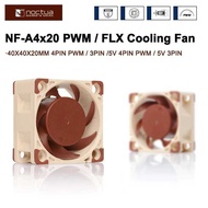 Noctua 1 3 Nf-A4x20 40Mm CPU Cooler Fan 12V 5V Pwm/Flx Coog Chassis Radiator Replace Case Fans
