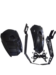 กันดีด ninja 300/400 และ Z 300/400 เหล็กหนา 4.5มิล 1 ชุด แถม โล่ห์ 2 ใบ ( ทรงยาว และ สั้น ) งาน L