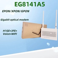 EG8141A5 Gigabit Modem GPON/EPON FTT H1GE+3FE+Voice+WIFI upc ONU ONT Gigabit Cat Function Mediator E