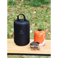 LTHW Travel Outdoor Flat Gas Tank Stove Bag Hard Thickened Anti-Collision Bag Camping Camping G2G5 A