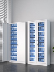 File Cabinet Office Voucher Locker Multi-Layer File Information Sub-Accounting Iron Locker Locker with Special Finance
