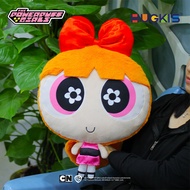 The Powerpuff Girls Plush Pillow, Big Head Doll Cushion, Big Eye Plush, Sofa Plush Toy