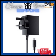 Nintendo Switch / Lite AC Adapter 3 Pin / 2 Pin Type-C Fast Charger