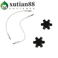 XUTIAN Audio Cable Splitter for Tablet MP3 MP4 Headphone Port 3.5 Jack 3.5mm Share Adapter