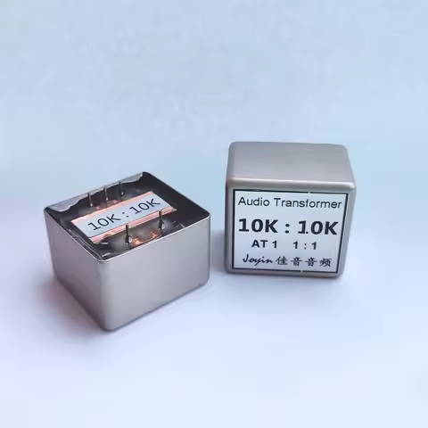 10K: 10K audio isolation transformer with permalloy shield, anti-interference, pre-signal transforme