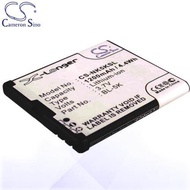 CameronSino Battery for Nokia N85 / N86 / T7 / X7 / X7-00 Battery PHO-NK5KSL