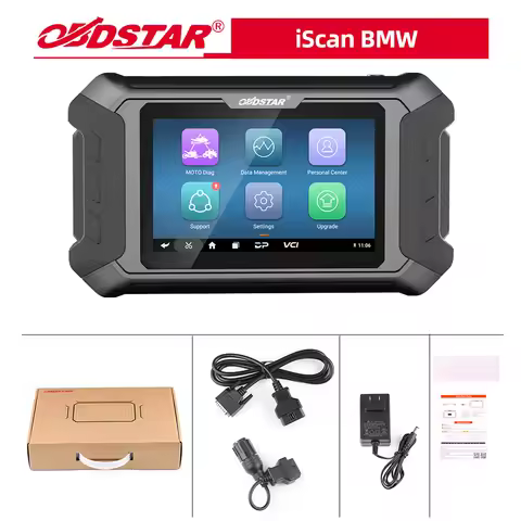 OBDSTAR iScan for BMW Motorcycle Diagnostic Scanner Support Spanish Portuguese French