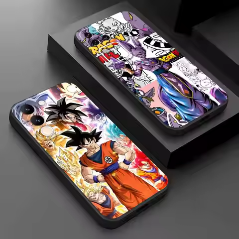DD-ragonS B-allS Goku Case for Vivo Y27 Y22 Y12 Y15S Y31 Y36 Y19 Y02 Y11 Y33S Y35 Y16 Y17 Y20 Y21 Y3