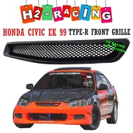 Honda Civic EK99 Grill EK9 EJ 96 ABS Front Hood Grill Grille For Honda Civic EK