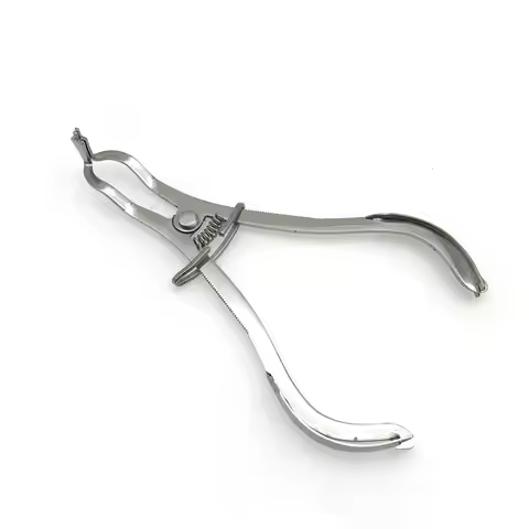 Dental Tools Rubber Dam Clamps Ivory Clamp Forceps Dental Restorative Instruments Douban Forming Pli