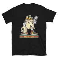Hustle Bag Hip Hop Rap Funny Humor Sarcastic Hilarious Gag T-Shirt