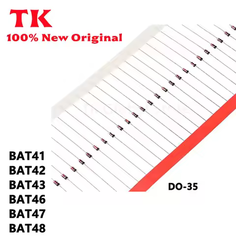 TK 5-50Pcs BAT41 BAT42 BAT43 BAT46 BAT47 BAT48 DO-35 100% quality, In stock