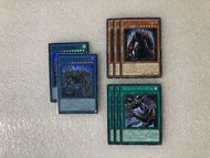 遊戲王1109 復仇死靈set 齊款