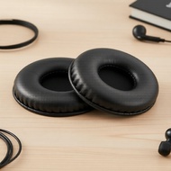 Comfortable Replacement Earpads for Logitech H390/H600, Soft Leather Foam  Bantal Telinga Ganti Lemb