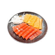 【樂活e棧】素食年菜 鴻福雙喜 生魚片 220gx4包/盒-全素(合菜 年夜飯 過年 清明 重陽 中元)(7個工作天出貨)