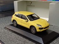 保時捷 Cayenne S 1/43 minichamps porsche 1:43