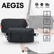 ATRAX - Aegis Waterproof Men's Sling Bag Multifunctional Sling Bag Handbag Anti-Coal Handbag
