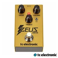 【又昇樂器】TC Electronic Zeus Overdrive 破音 吉他效果器