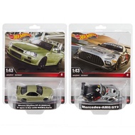 Hotwheel 2024 Premium 1:43 Nissan Skyline GT-R, Mercedes-AMG GT3,Jeep Wrangler 392 Rubicon,2021 Ford