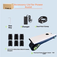 P.Wheel Electric Bike Kit Mountain Bike Modification Intelligent Electric Assistor APP Smart Cycling