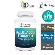 [MD Keto] Dr. Berg's Gallbladder Formula - Extra Strength - Keto Natural Super Dietary Supplement - 