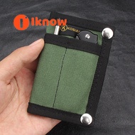 KOSIBATE cross-border canvas outdoor EDC tool storage bag, portable multi-functional EDC tool hangin
