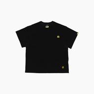Smiley Milkshake T-shirt | Black