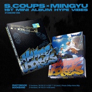 SEVENTEEN CxM Scoups Mingyu Hype Vibes Album Standard Version Combi Buddy