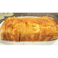 Keto signature trio cheese bread loaf | Net carbs 2.4g