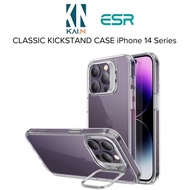 Esr Classic Kick Stand Case, Free Tempered Glass Case For iPhone 14 PRO MAX / 14 PRO / 14 PLUS / 14