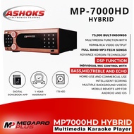 Megapro Plus MP 7000 HD Hybrid Karaoke Player / 1TB HDD Player / with Songbook and Wired Mic