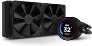 NZXT Kraken Elite 240 - RL-KN24E-B1-240mm AIO CPU Liquid Cooler - Customizable 2.36" LCD Display for Images, Performance Metrics and More - High-Performance Pump - 2 x F120P Fans - Black