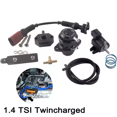 BLOW OFF VALVE KIT FOR 1.4 TSI EA111 TWINCHARGER engines