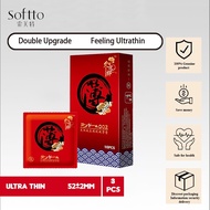 SOFTTO 🇲🇾 10Pcs Condom 002 Ultra Thin Latex Sex Toys 久次郎避孕套安全套 Condom
