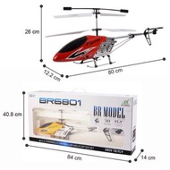 🚁大型擬真搖控直升機BR 6801 全新品 紅色 無線電遙控直升機3D FLY