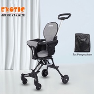 Stroller Traveling cabin size Exotic New Series 116