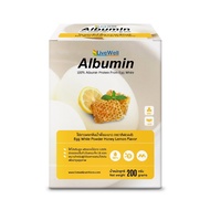 LiveWell Albumin Egg White Powder Honey And Lemon Scent 200 Grams