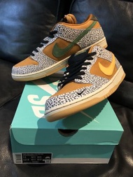 Nike SB Dunk Low Pro ISO Safari Atmos US11 UK10 45
