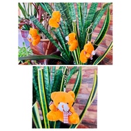 TOY MINI BEAR KEYCHAIN 5.5CM/11CM