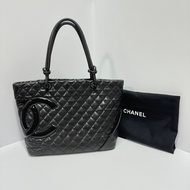 （軟糯糯🤤） Chanel “so black” 康朋 托特包 專櫃23萬！